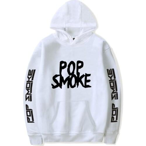New Pop Smoke Hoodies Men/women Cotton Streetwear Hip Hop Harajuku High Quality Pop Smoke Mens Hoodies Clothes Sweatshirt