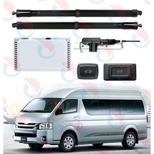 Car Smart car electric tail gate for Toyota Hiace standard version auto refitted tailgate