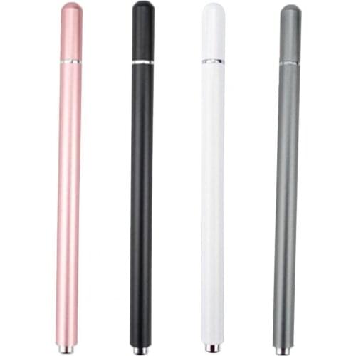 Universal Stylus Pen Ultra smooth Rubber Tip Black Compatible with all Device with Capacitive Touch Screen
