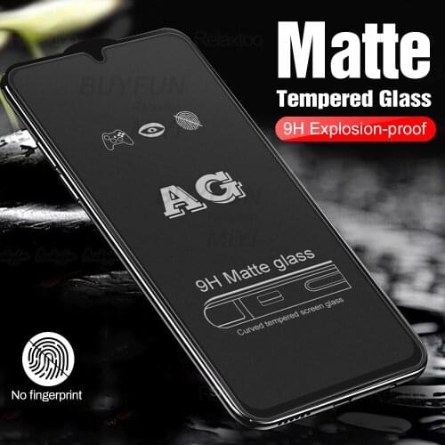 9D Frosted Protective Glass For Realme C21 C11 C15 C3 C25 Narzo 30 5G 30A Realmi C 21 11 15 Matte Screen Protectors Film Cover