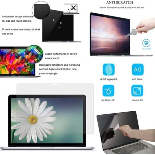 Protective Film for Apple Macbook Pro 13 with Retina Display (A1425/1502) Transparent HD Special Laptop Screen Protector