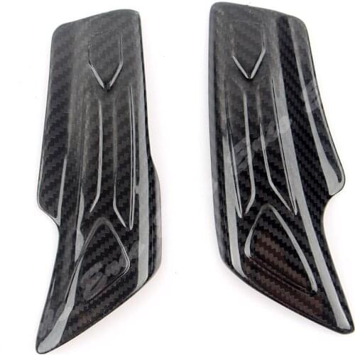 Pre-Preg 3K Twill Real Carbon Glossy Swingarm Protection Cover For BMW S1000RR 2015 2016 2017 2018