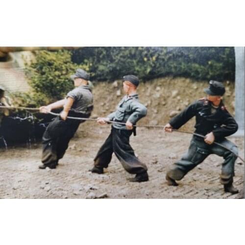 1/35 Resin Figure Model Kit Unassambled Unpainted 778