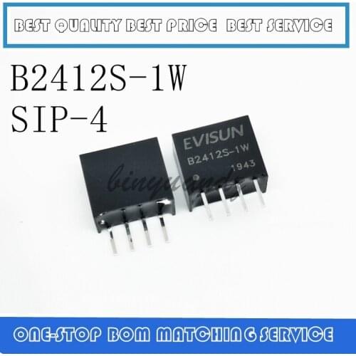 10PCS B2412S B2412S-1W SIP-4 New original