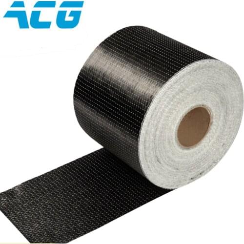 100m 12K UD Carbon fiber fabric cloth 300g Uni-direction carbon fiber