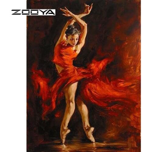 2015 DIY Diamond Painting Home Decoration Rhinestone Wall Stickers Embroidery Needlework Beauty Lover And Dancing F437