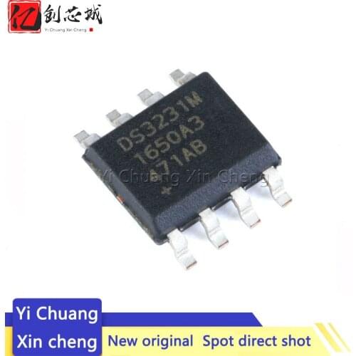 5PCS DS3231MZ SOP8 DS3231M SOP-8 DS3231 SOP new and Original