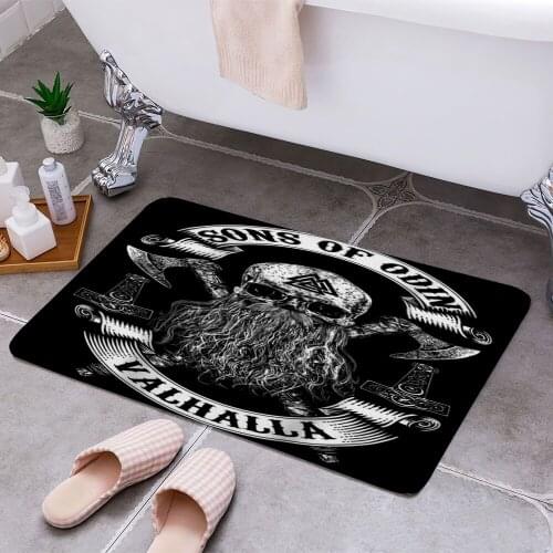 6765 8777 3D Print Doormats Rectangle Non-Slip DoorMat Bedroom Kitchen Entrance Print Door rugs Dropshipping