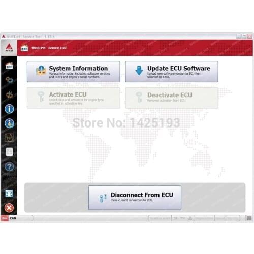 AGCO SISU Power WinEEM4 Service Tool 2.7.2