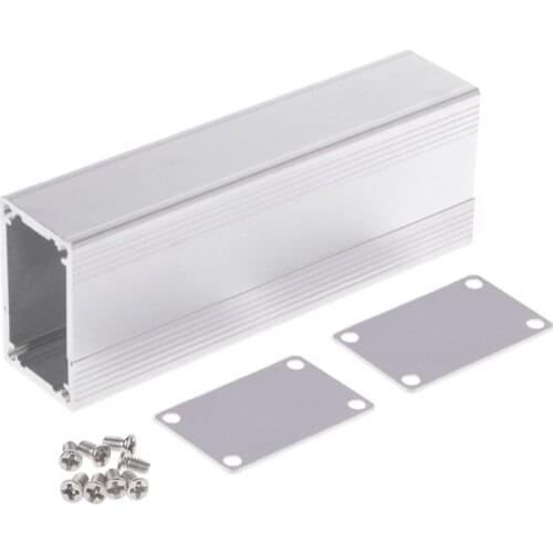 Aluminum Project Box Enclosure Case Electronic DIY Instrument Case 100x40x25mm 449C