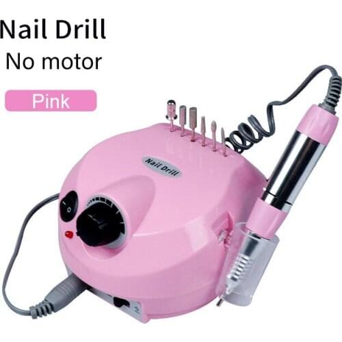 Professional Electric Nail Art Polishing Machine Nail Manicure Tools Portable Manicure Pedicure Drill Gel Polish Remover Cutter