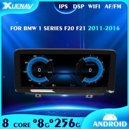 8+256GB Car video player For BMW 1 Series F20 F21 2011 2012 2013 2014 2015 2016 Car Stereo GPS Navigation Auto Radio Head unit