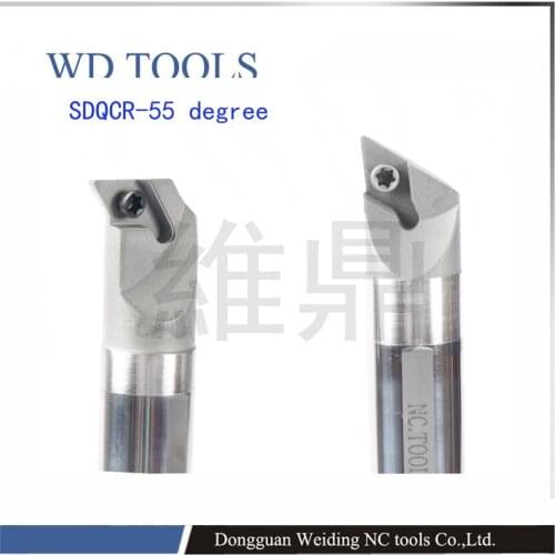 FREE SHIPPING 55 degree insert 14mm internal Turning Tool Factory Outlets, The Lather,sdqcr boring Bar lathe machine boring bar