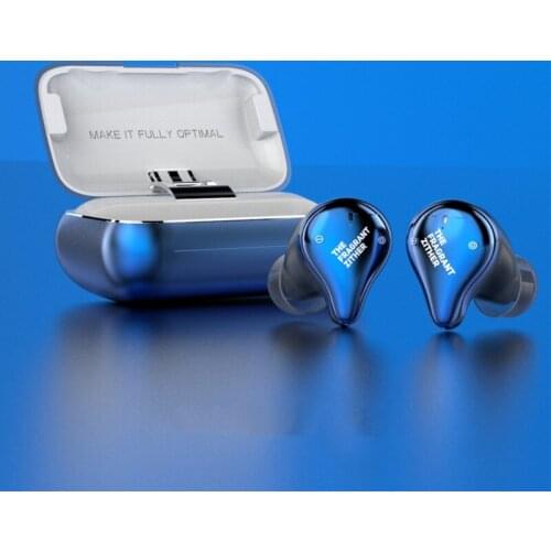 TFZ X1e 5.0 Bluetooth Wireless Dynamic Earphone HIFI Noise Reduction IP67 Waterproof In Ear Earphones