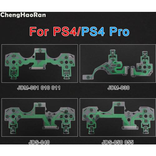 ChengHaoRan Conductive Sheet Film Internal For PS4 Slim Pro V1 V4 V5 Controller JDS-010 030 040 050 055 Ribbon Flex Film Cable