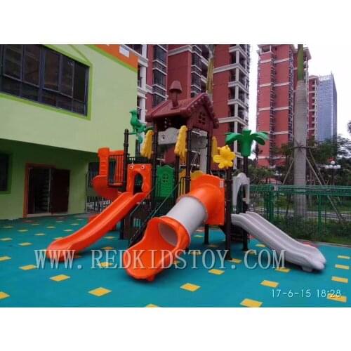 Exported to South America Anti-rust Outdoor Playground for Children 23 Years' Manufacturing HZ-045B