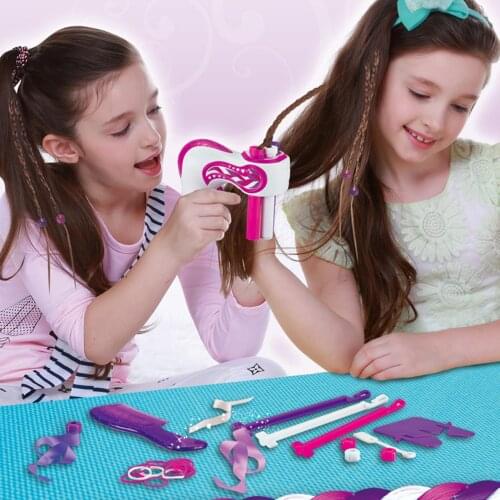 Electric Portable Hair Braiding Tool Twist Styling Braider Hairstyle Device Kit Hair styling tool accessories 2020