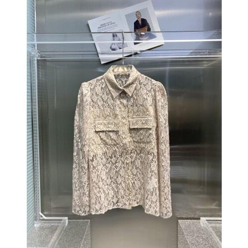 EVACANDIS Lace Blouses