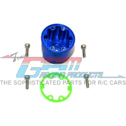 GPM CNC TRAXXAS REVO XO TEL SLA ER TRV with metal front and rear universal differential case-ER011