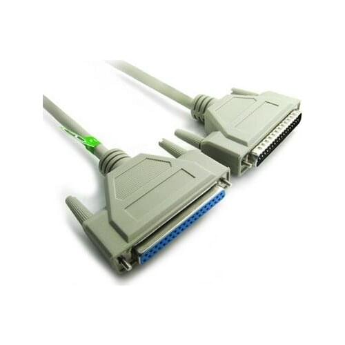 DB37 Pin Male To Female Serial Port Extension Data Cable Convert Cable Data Transmit Cable Conductor