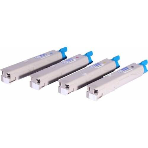 2000 pages Cyan Toner Cartridge Compatible Color drum For OKI O-C3300C 43459301-10 For OKI C3300 C3400 3450 3520 3600