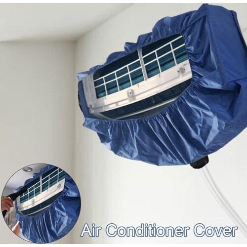 Air Conditioner Clean Cover Wash Wall Mounted Air Conditioner Cleaning Dust Protection Clean Cover For Air Conditioner Below 2P