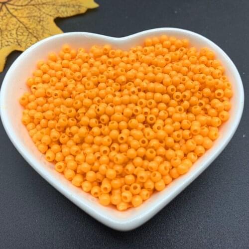 1000/500 pcs /lot 3/4mm Multi Colors Acrylic Round Beads For DIY Bracelets & Necklaces Jewelry Makings Accessories#ZV07