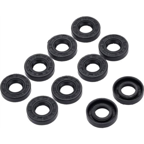 10pcs Oil Seal for Sewing Machines Flat Car Rubber 30*15*7mm Industrial Sewing-machines Accessories