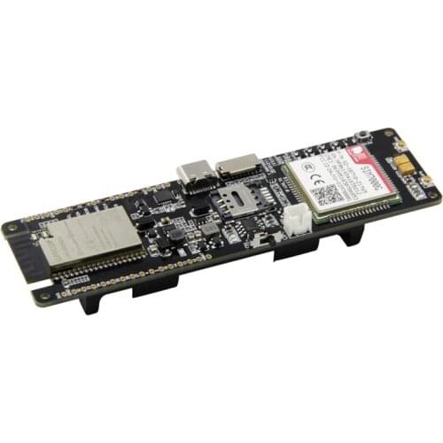 TTGO T-SIM ESP32-WROVER-B SIM7000G Small Card WiFi Bluetooth Module for 18560 Solar Battery Charge Development Board