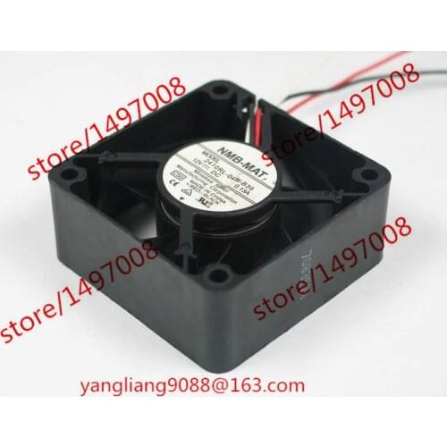 NMB-MAT 2410RL-04W-B39, C50 DC 12V 0.13A 60x60x25mm Server Cooling fan