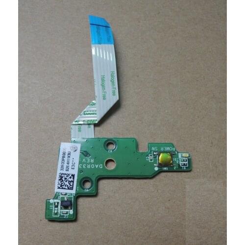 WZSM New Switch Power Button Board for HP Pavilion G4 G6 G7 switch Board with cable