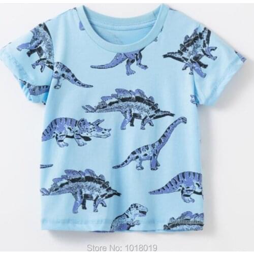 New 2020 Brand Quality 100% Cotton Summer Baby Boys t shirts Children Clothing Short Sleeve Baby Boys Clothes Shirts Kids Blouse