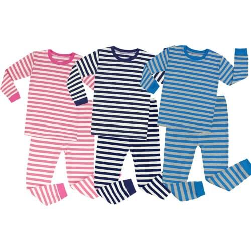New Baby Cotton Pajamas Suit Childrens Homewear Pyjamas Childrens Nightwear Clothes Pijamas for Girls Baby Boys Clothing Sets