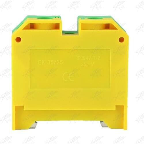 1pcs EK-35/35 EK35/35 Din Rail Uneiversal Terminal Blocks Landing Terminal Screw Type High Quality