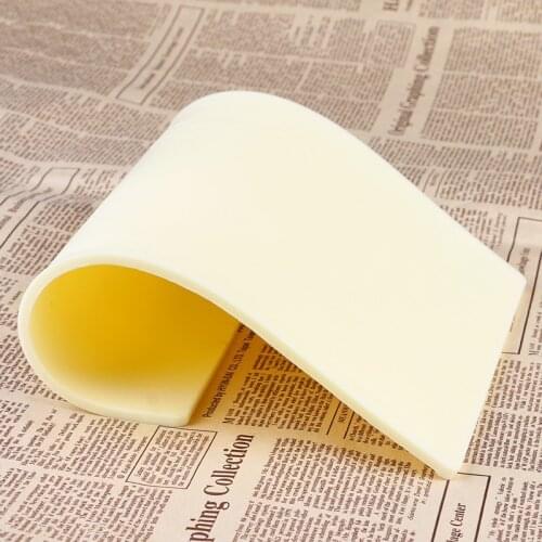 Complete Tattoo Exercise Slice Fake Skin Silicone Piece Double Side Use Blank Practice Skin Sheet For Tatoo Needle Machine Sale