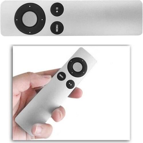 MC377LL/A Remote Control for Apple TV2 TV3 iMac MacBook iPad Music System A1156 A1427 MM4T2AM/A MM4T2ZM/A