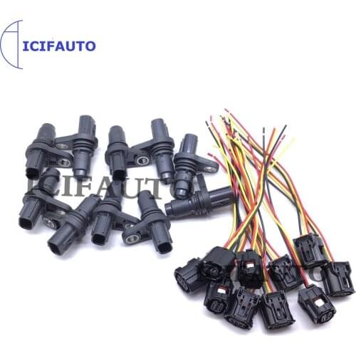 Camshaft Position Sensor Plug Connector For Toyota Matrix Tacoma Venza Rav4 Lexus RX350 LS460 IS250 GX460 GS450h ES350 Scion