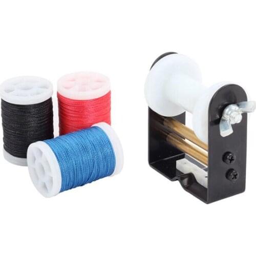 Archery Bow String Serving Jig Tool Wire Twine Adjustment Hunting Serving Thread Rope Arrow Accessories