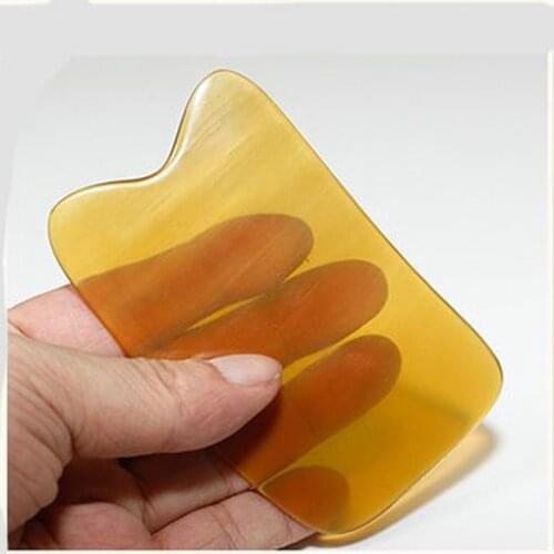 Horn Gua Sha Scraping Guasha Board Home Universal Care Tool Suit Back Leg Stovepipe Body Meridian Facial Shaving Beauty