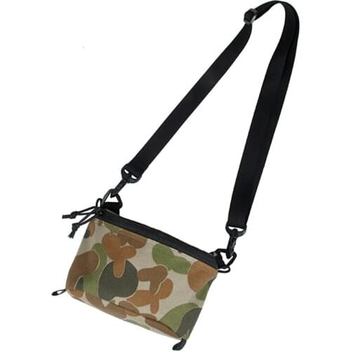 TMC3525 New Tactical Pouch Multi Color Leisure Shoulder Bag Small Satchel YKK Zipper