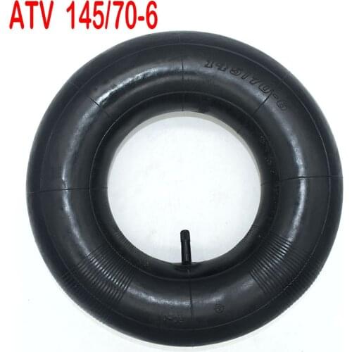 Inner Tube For 145/70-6 ATV Tire 6 inch ATV Wheels Tube Lawn Mower Small Quad