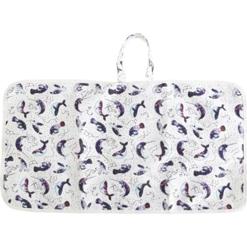 Waterproof Baby Diaper Changing Pad Multi Function Diaper Change Mat Leak Proof