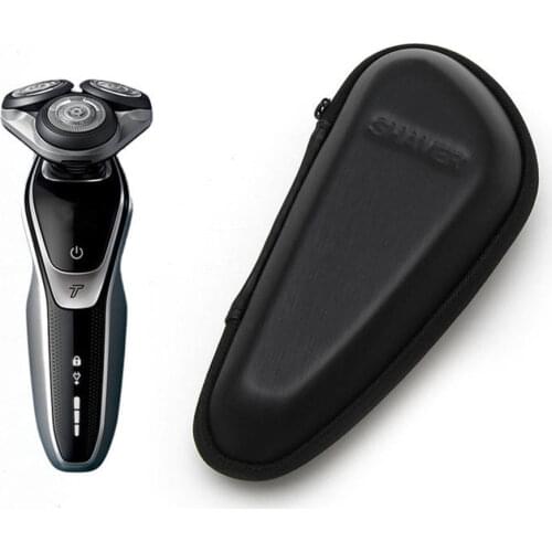 Razor Bag Hard Box Suitable For Philips One Blade / Travel Bag Bag Box Lined With Zipper Bag packaging bags for business