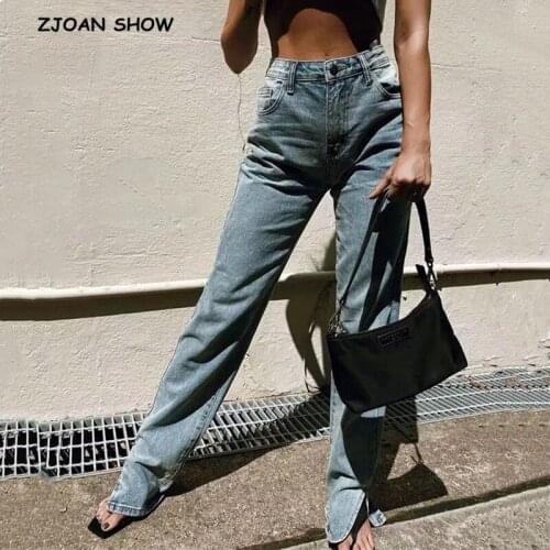 ZJOAN SHOW Womens Ripped Jeans