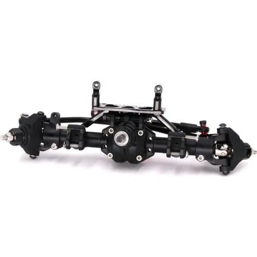 1/10 Scale RC Car Alloy Front Axle Housing Case for Axial SCX10 II 90046/90047 RC Crawler Cars