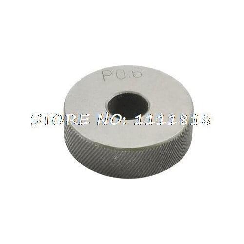 1Pair 26mm x 0.6mm Single Diagonal Knurl Wheel Knurling Roller Tool