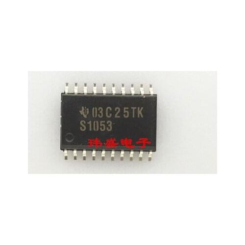 10pcs SN74S1053DWR India S1053: S1053 SOP-20