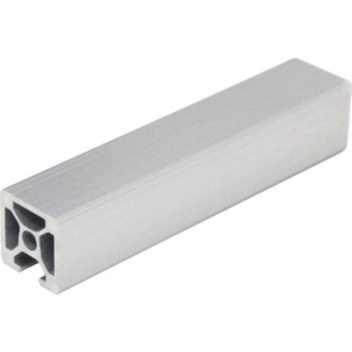 100-600mm Arbitrary cutting 2020 European standard three side sealing groove aluminum alloy profile