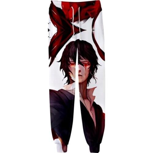 2020 Anime Nobleman 3D Printed Sweatpants Fashion Jogger Pants Streetwear Harajuku Slim Men/Women Warm Pants Trousers
