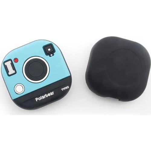 2021 New Cartoon Style Dust-proof Protective Cover Silicone Case for S-AMSUNG Galaxy-Buds Pro/Live Wireless Earphone 6 Patten